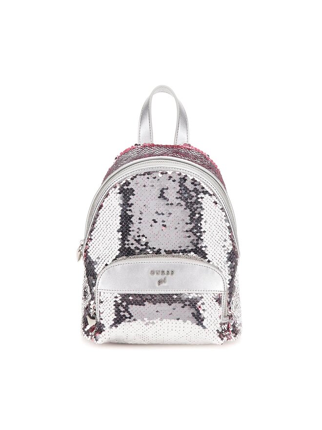 Guess Rucksack Guess J3BZ23 WFTQ0 Silberfarben