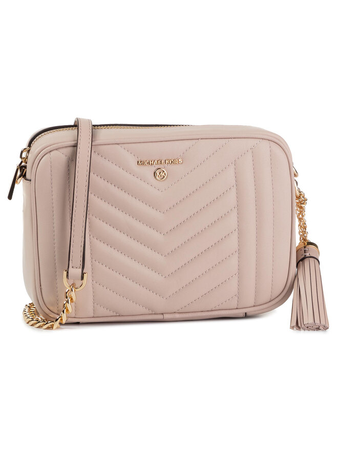 Sac a main MICHAEL Michael Kors Md Camera Bag 32H9GT9M2T Rose chaussures