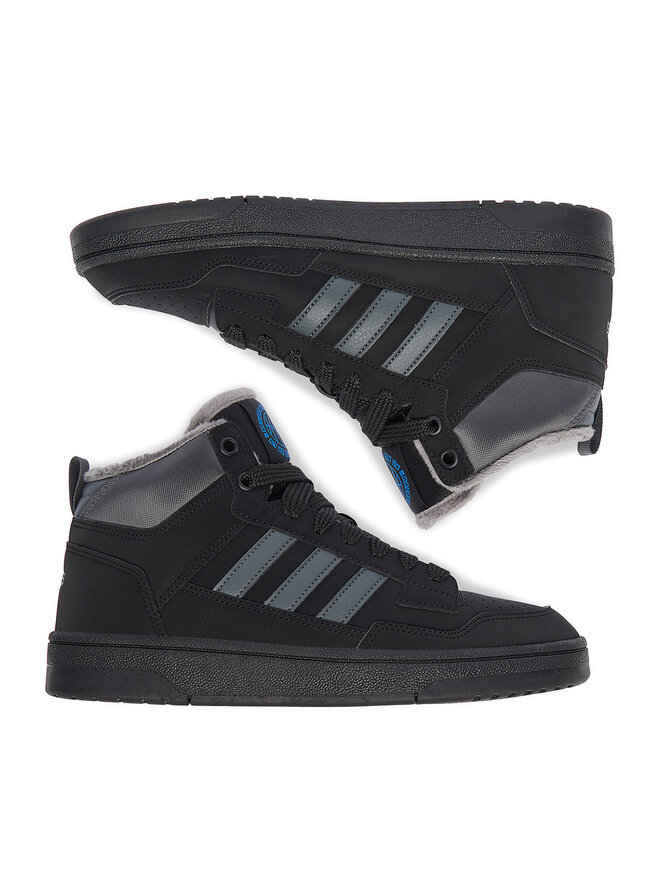 adidas Sneakers adidas RAPID COURT MID WINTERIZED JR0170 WB Schwarz