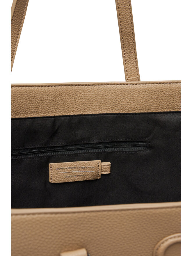United Colors Of Benetton Torebka United Colors Of Benetton 618UDY06W Beżowy