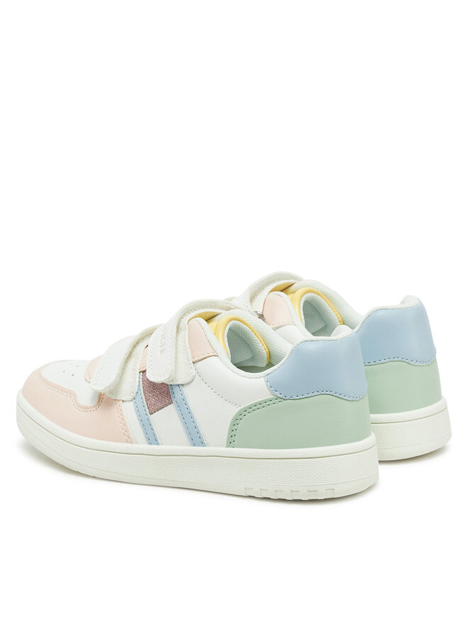 Tommy Hilfiger Tenisice Tommy Hilfiger Flag Low Cut Velcro SNeaker T1A9-33730-1439 S Šarena