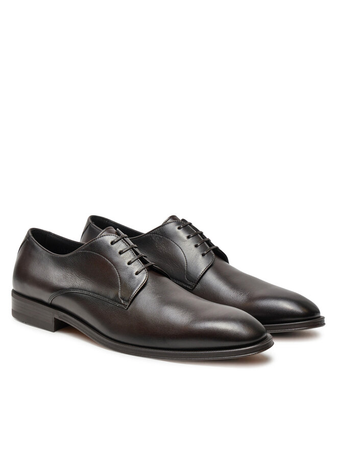 BOSS Scarpe basse Boss Derrek Derb 50522941 Marrone