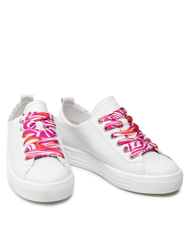 Sneakers Donna Remonte D0900 - In Pelle Scamosciata Beige, Comode E Leggere, Con Suola Ammortizzante - copertina