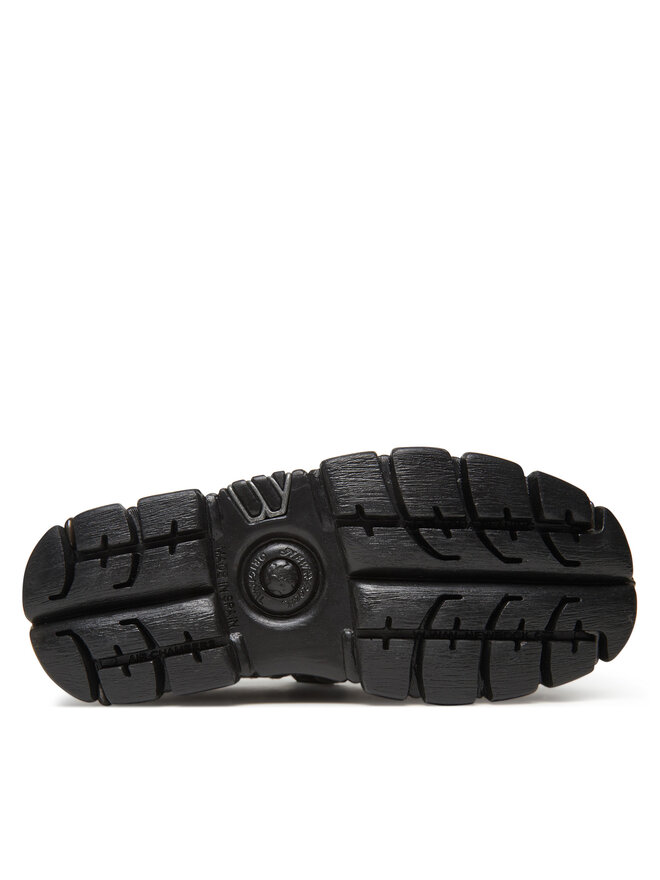 NEW ROCK Сникърси NEW ROCK M-120N-C74 Черен
