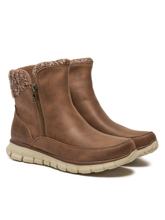Skechers Botine Skechers Lovely Collab 167941/BRN Maro