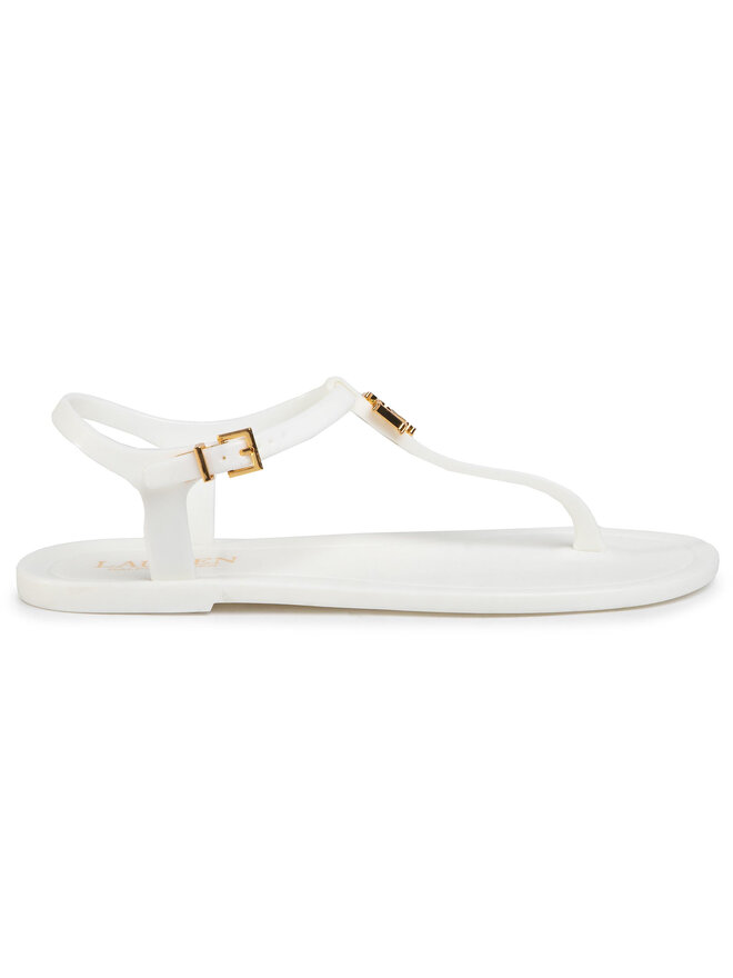 LAUREN RALPH LAUREN Sandalen LAUREN RALPH LAUREN Ashtyn 802784684006 Weiß
