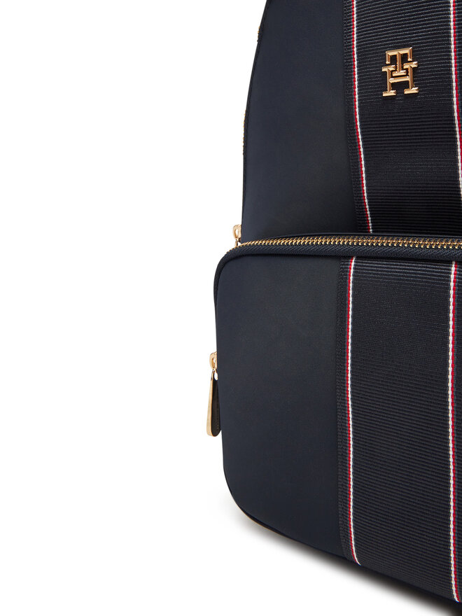 Tommy Hilfiger Rucsac Tommy Hilfiger Poppy Backpack Corp AW0AW17162 Bleumarin