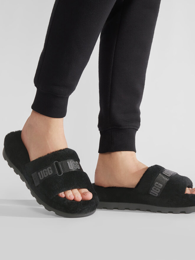 Ugg Papuci de casă Ugg M Fluff Up 1130816 Negru