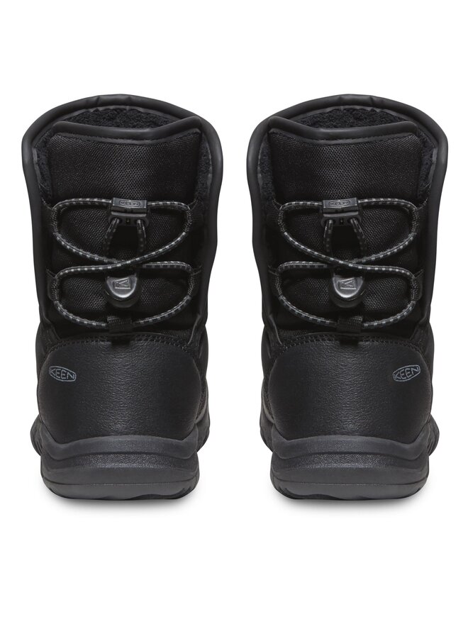 Keen Snehule Keen Puffrider Wp 1028022-10 Čierna