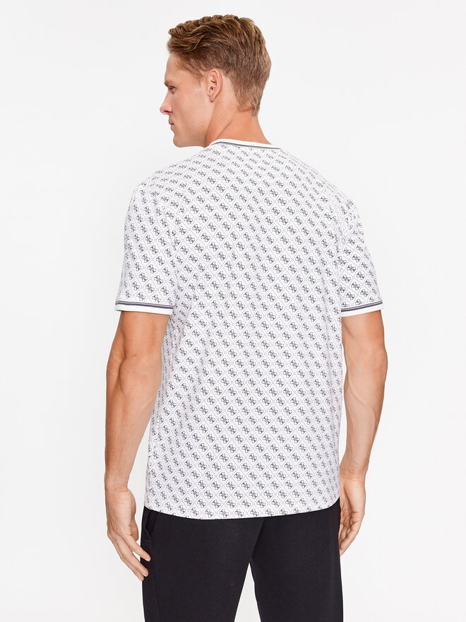 Guess Guess Футболка Marshall Z2YI05 J1314 Білий Regular Fit