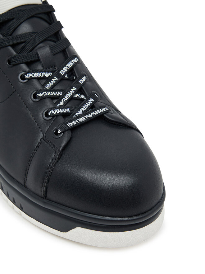 Emporio Armani Sneakersy Emporio Armani EM003663 AF18212 MC105 Czarny