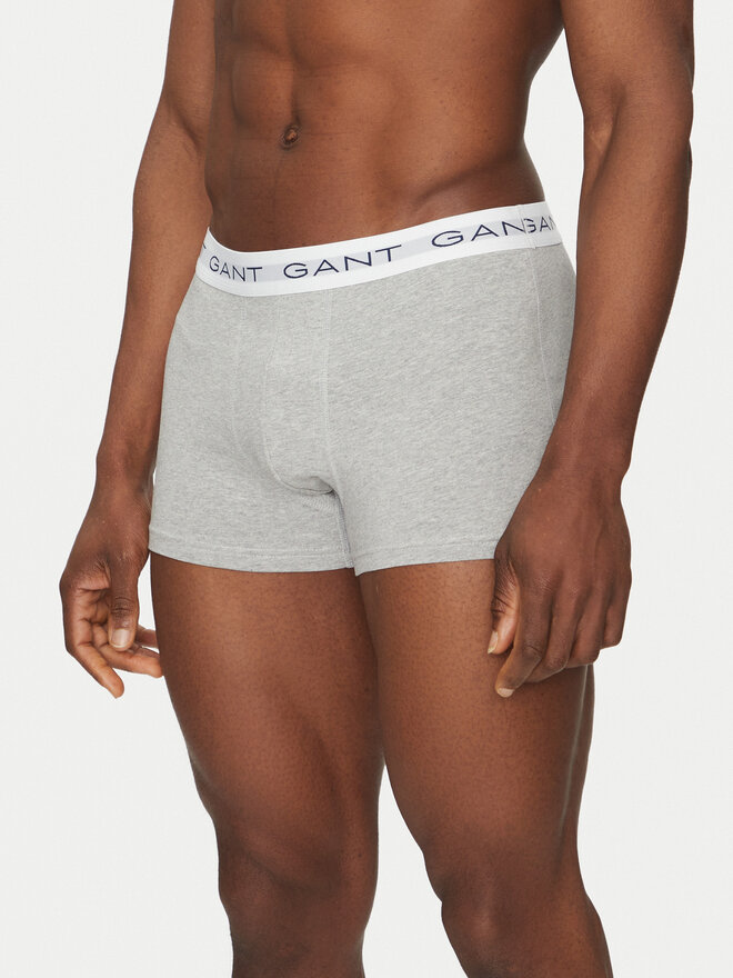 Gant Gant Pack de 5 bóxers 900025003 Gris