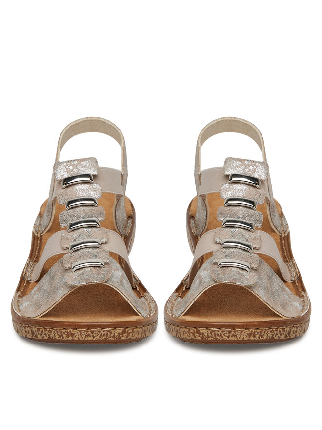 Rieker Sandalen Rieker 62850-90 Grau