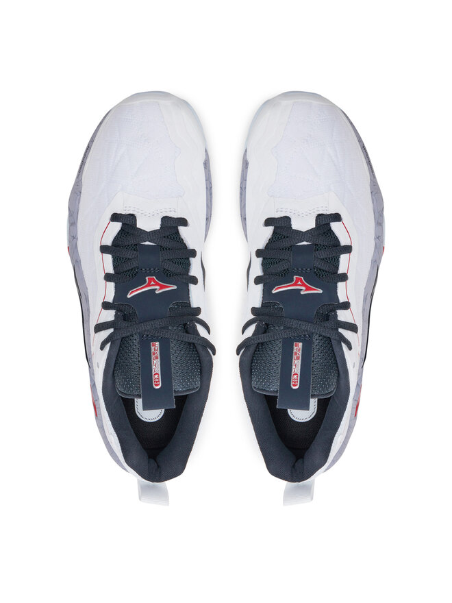Mizuno Hallenschuhe Mizuno Wave Stealth Neo 2 X1GA2400 Weiß