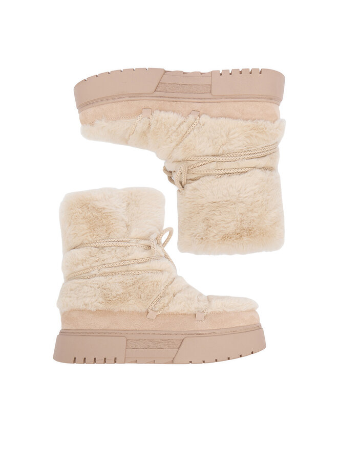 DeeZee Botas de nieve DeeZee HX24020-1 Beis