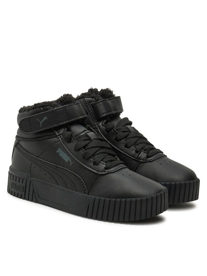 Puma Sportcipők Puma Carina 2.0 Mid Winter 387382 01 Fekete