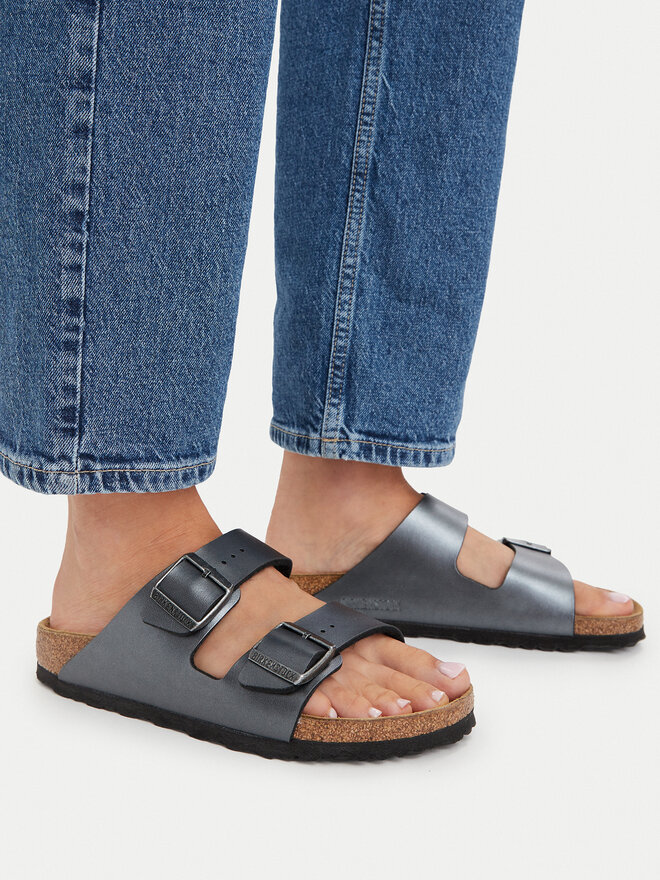 Birkenstock Pantoletten Birkenstock Arizona 1029224 Grau