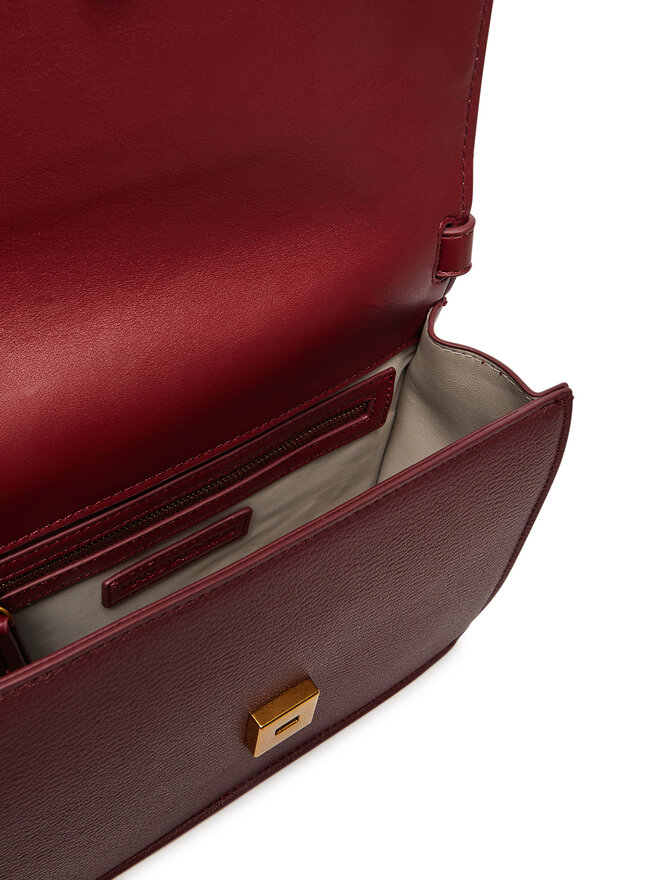 Valentino Ročna torba Valentino Ushuaia VBS8G509 Bordo rdeča