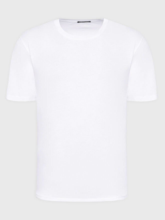 Sisley Sisley T-Shirt 3I1XS101J Weiß Regular Fit