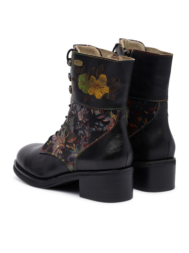 Laura Vita Schnürschuhe Laura Vita Ihclemo 03 Schwarz