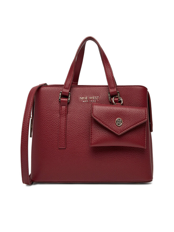 Nine West Ročna torba Nine West C-JL9733 Bordo rdeča