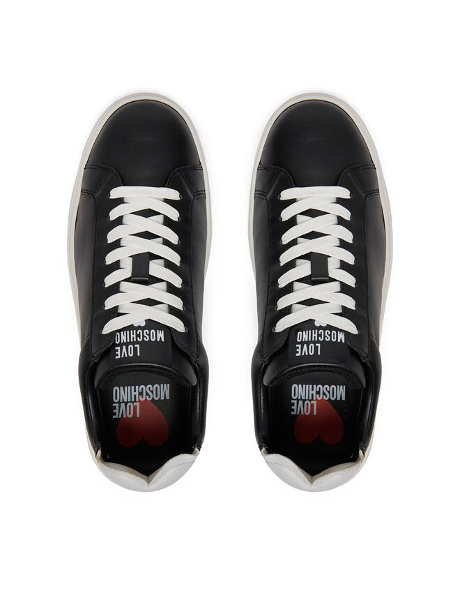 LOVE MOSCHINO Sneakersy LOVE MOSCHINO JA15174G1MIA300A Czarny