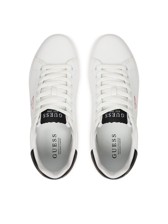 Guess Снікерcи Guess FMJYUK ELE12 Білий