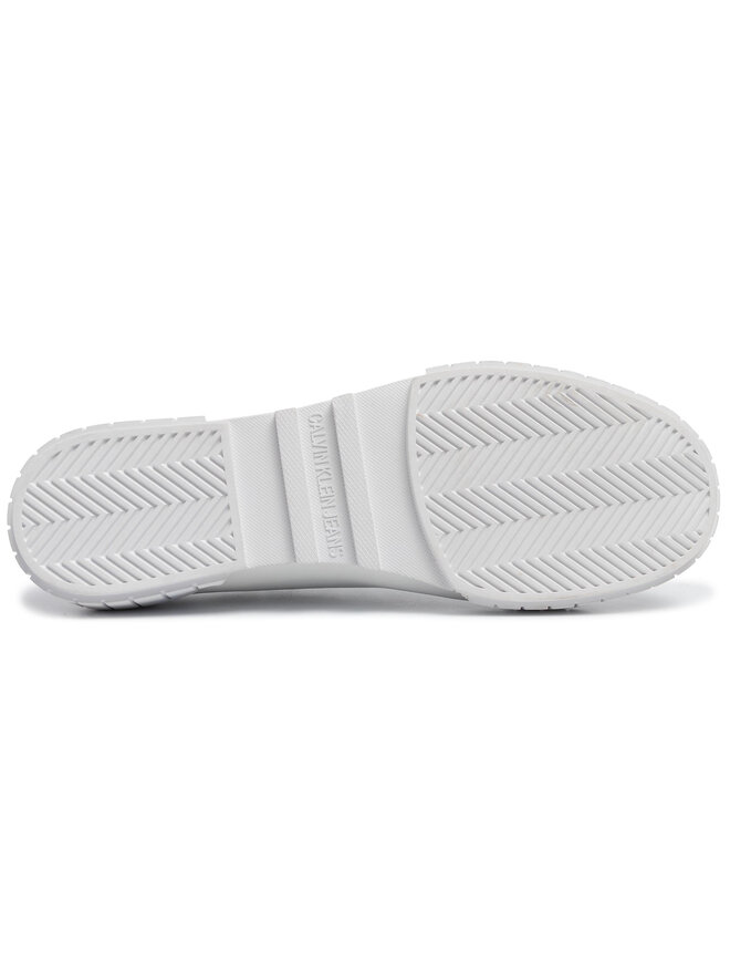 Calvin Klein Jeans Sneakers aus Stoff Calvin Klein Jeans Burton S1754 Weiß