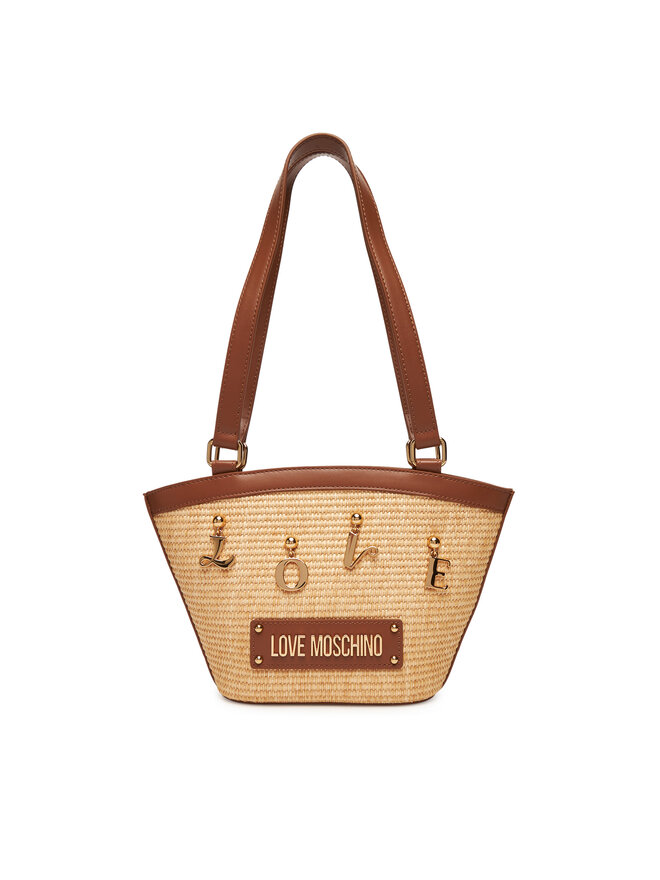 LOVE MOSCHINO Сумка LOVE MOSCHINO JC4284PP0MKN110A Коричневий