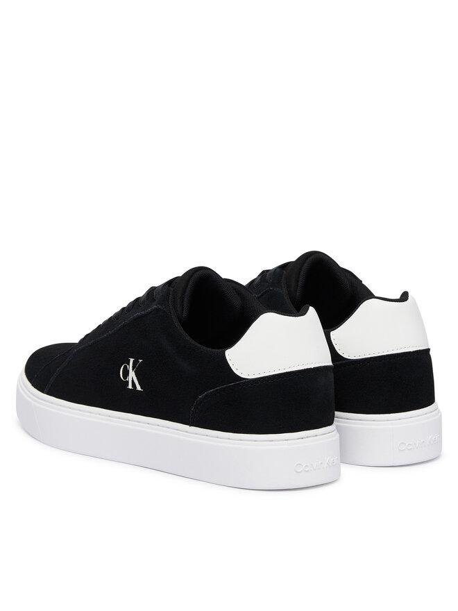 Calvin Klein Sneakers Calvin Klein Classic Cupsole Laceup Su YM0YM01434 Schwarz