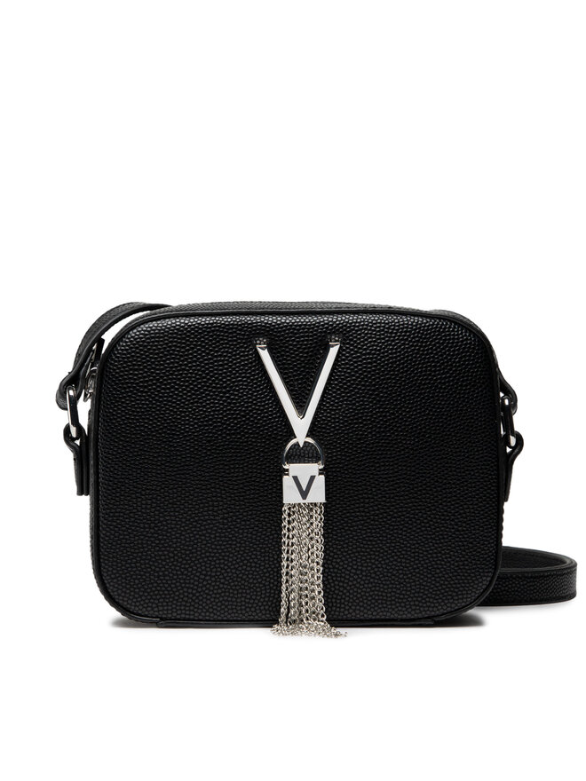 Valentino Ročna torba Valentino Divina VBS1R409G Črna