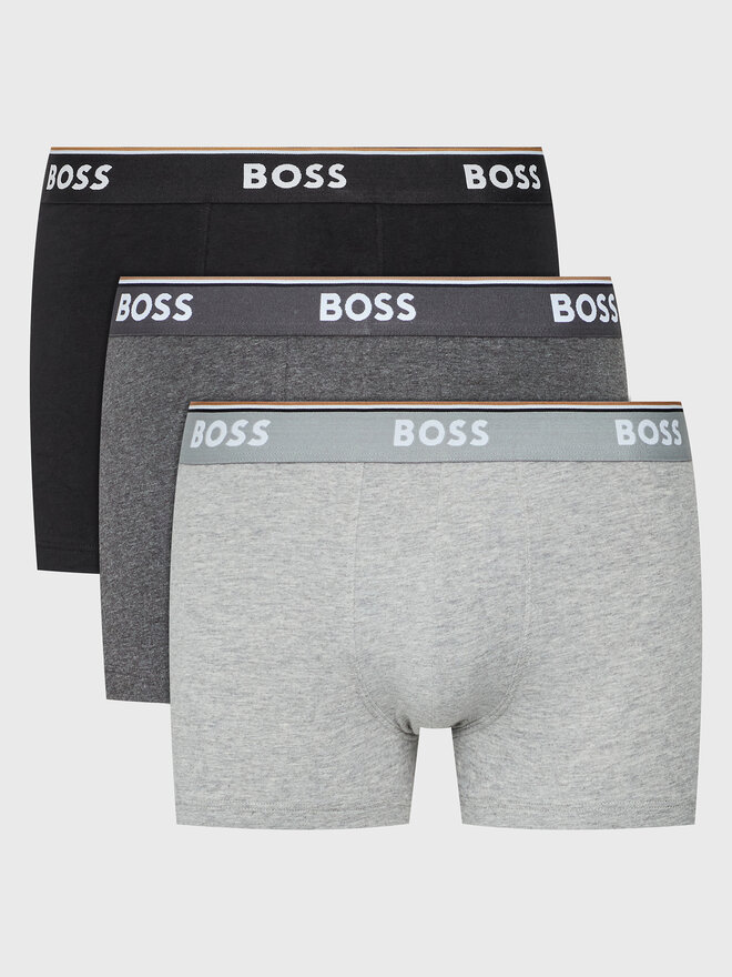 BOSS Boss Набір з 3 пар боксерів Power 50475274 Кольоровий