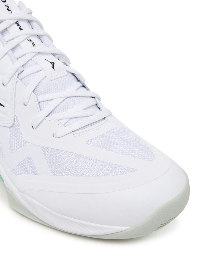 Mizuno Scarpe indoor Mizuno Wave Momentum Pro Mid V1GA2545 Bianco