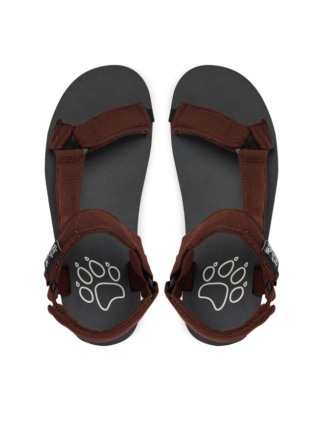 Jack Wolfskin Босоніжки Jack Wolfskin Taiga A65621 Темно-коричневий