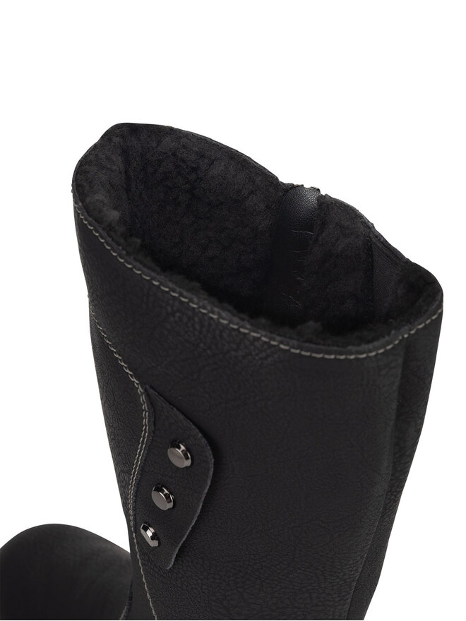Rieker Cizme Rieker Y3466-00 Negru