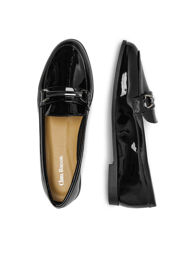 Clara Barson Loafersy Clara Barson WS270205-09 Czarny