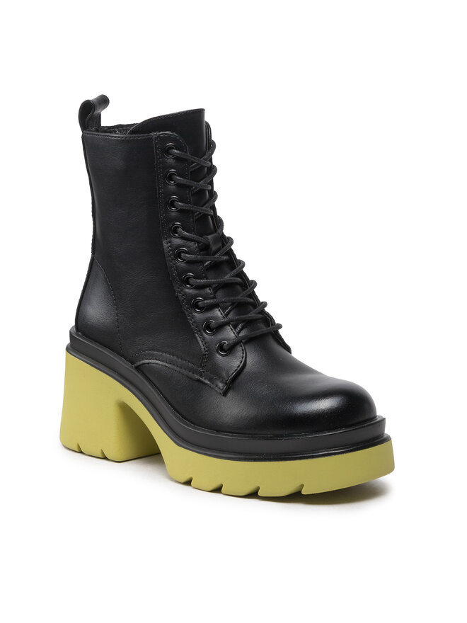 DeeZee Μποτάκια DeeZee ZAL90112-1A Μαύρο
