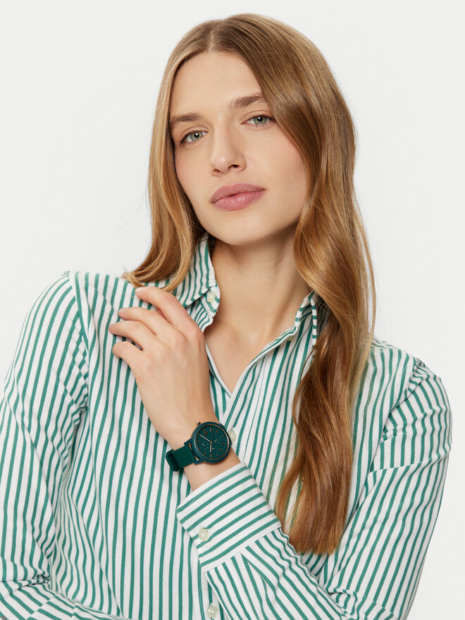 Lacoste Zegarek Lacoste Multi 2001329 Zielony