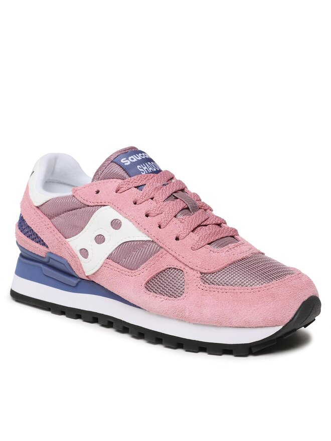 Saucony shadow grigie e rosa hot sale
