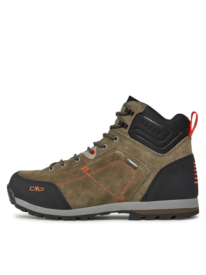 CMP Trekingová obuv CMP Alcor 2.0 Mid Trekking Shoes Wp 3Q18577 Hnědá