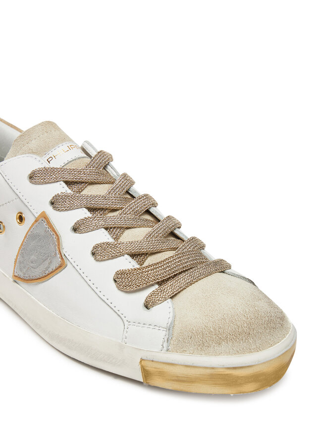 Philippe Model Sneakers Philippe Model PRLD VDE1 Weiß