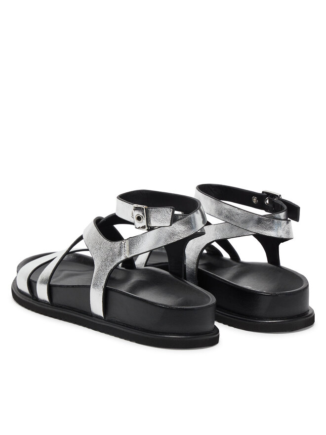 Tamaris Sandale Tamaris Newd By Tamaris 1-28402-44 Srebrna