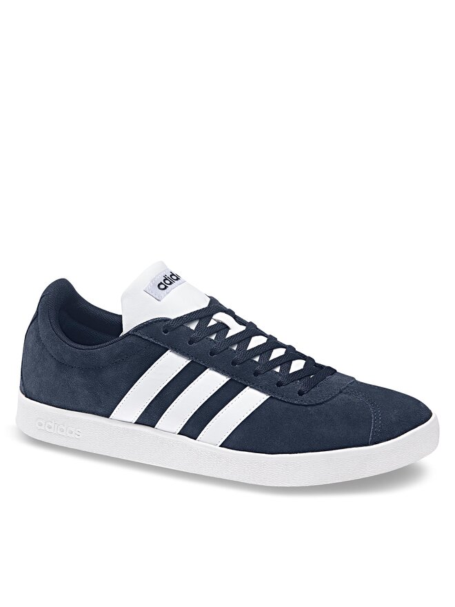adidas Sneakersy adidas VL Court 2.0 DA9854 Granatowy