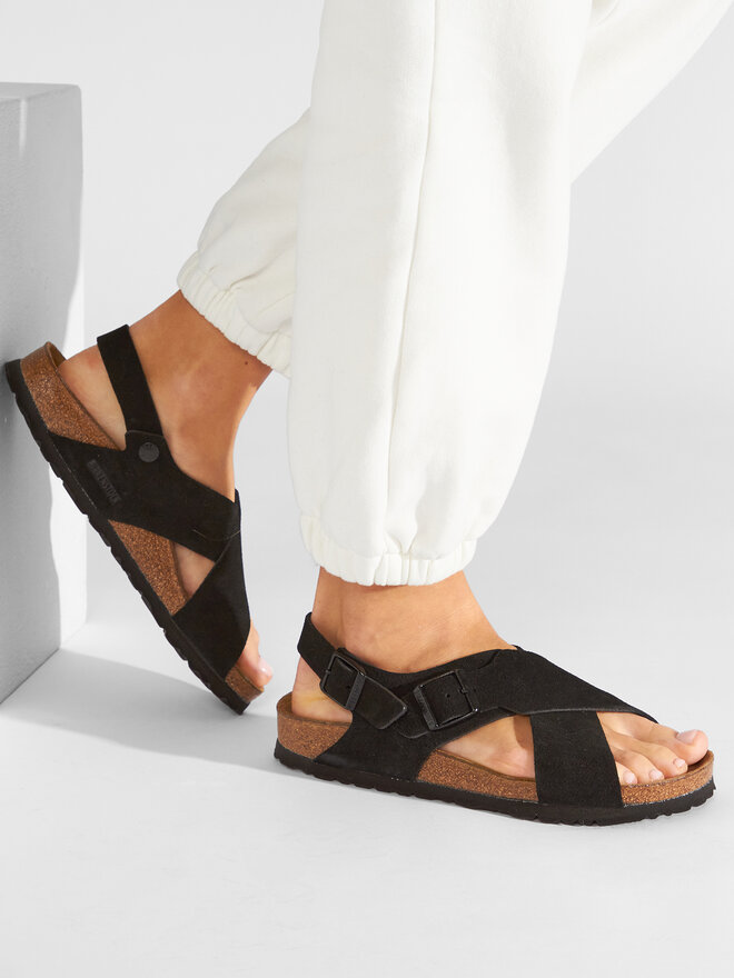 Sandalen Birkenstock Tulum Sfb 1019968 Schwarz eschuhe