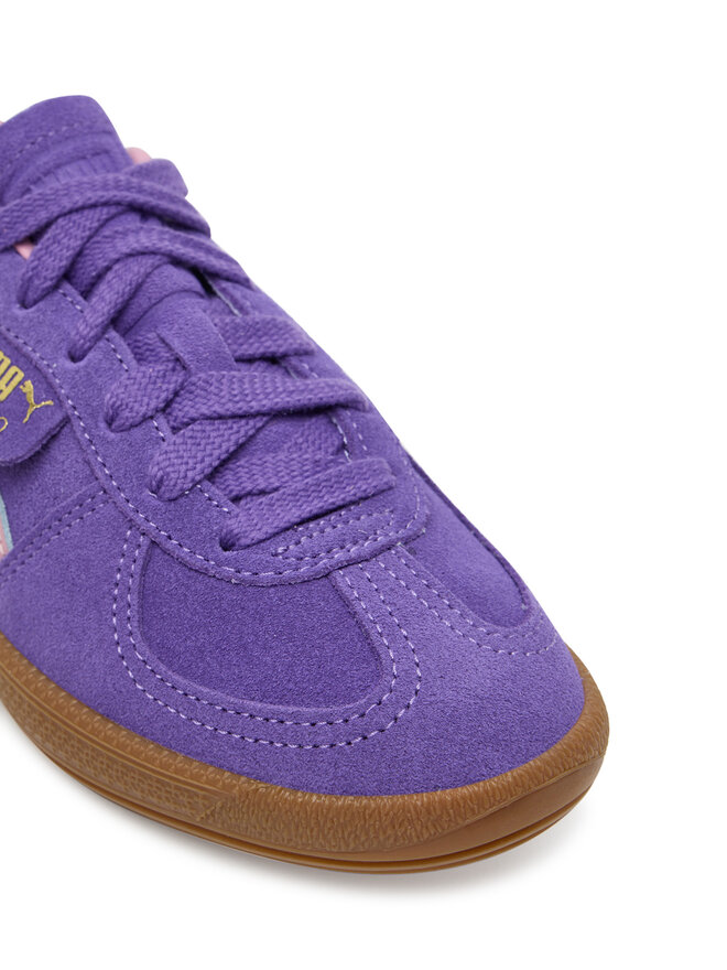 Puma Sneakersy Puma Palermo Jr 397271 36 Fioletowy