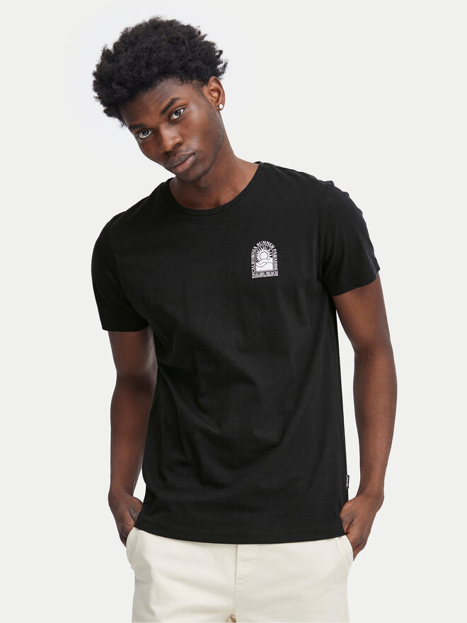 Blend Blend Camiseta 20716481 Negro Regular Fit
