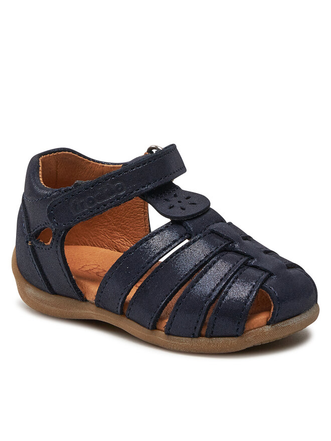 Froddo Sandály Froddo Carte Girly G2150191-7 M Modrá