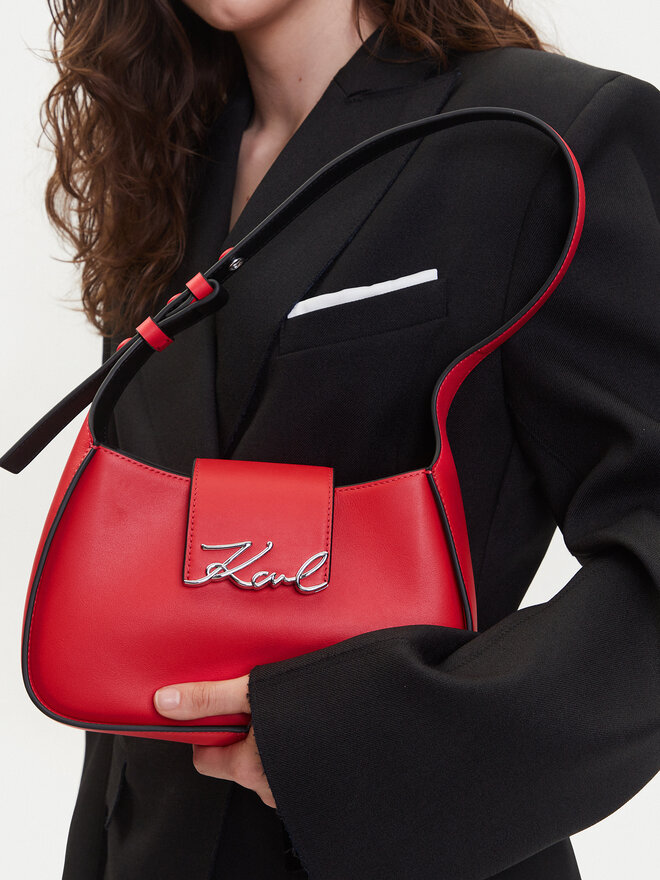 KARL LAGERFELD Táska KARL LAGERFELD A1W30149 Piros