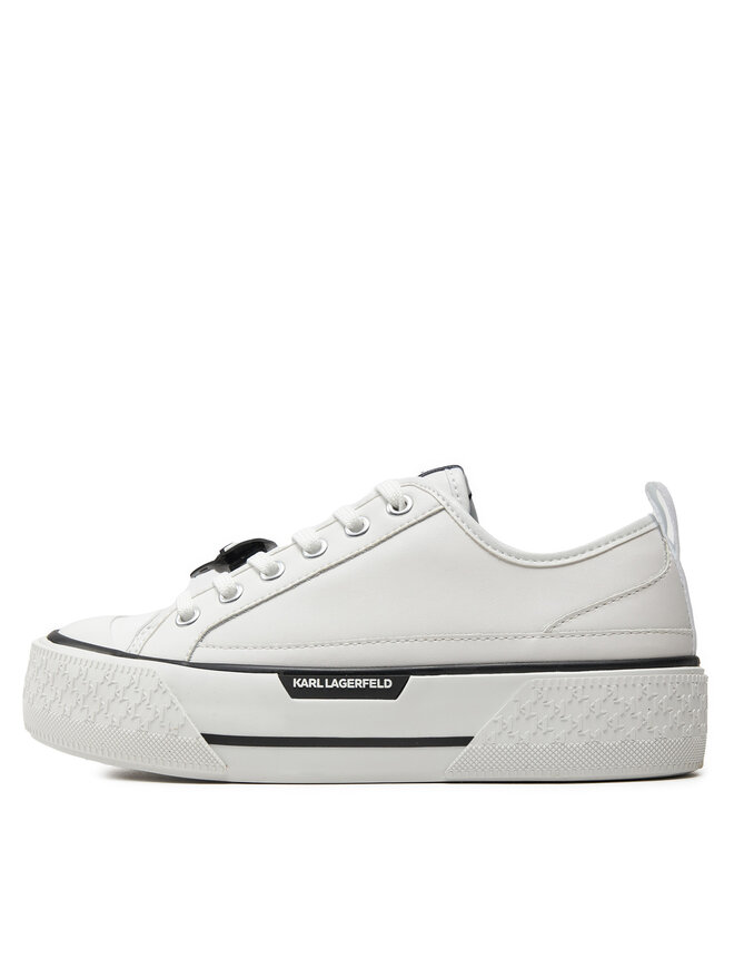 KARL LAGERFELD Sneakers KARL LAGERFELD KL60610 Λευκό