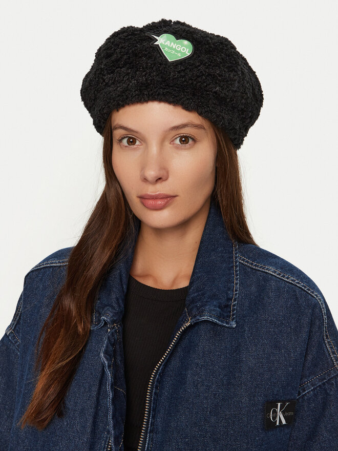 Kangol Барета Kangol Manga Beret K5423 Черен